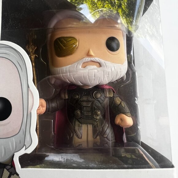 Funko POP Marvel Odin #54 Released in 2014 - Picture 2 of 7